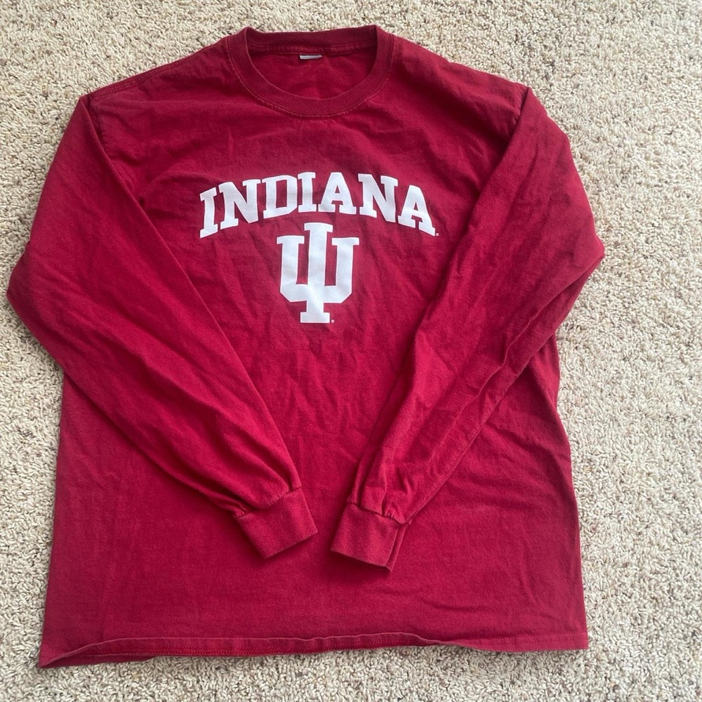 Indiana University long sleeve shirt